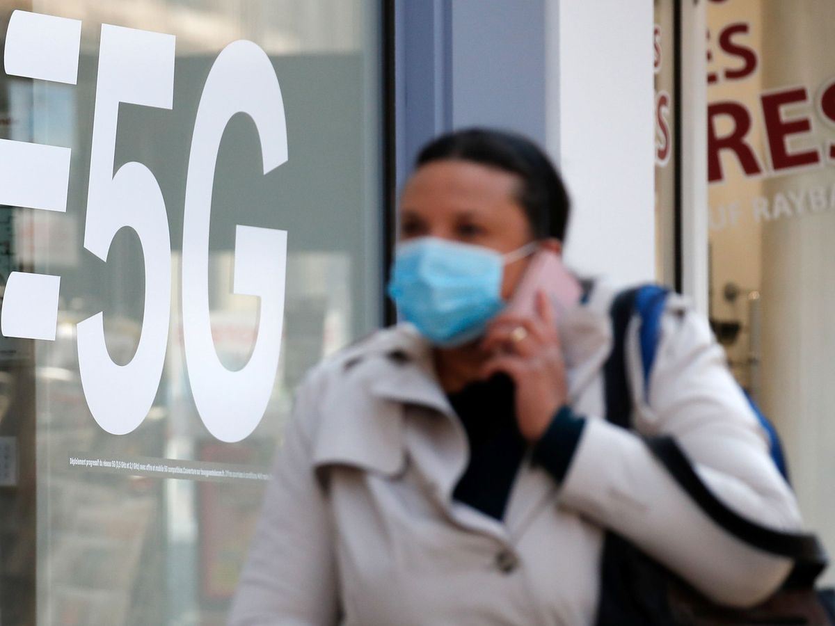 Foto: Los móviles 5G "gratis" se abren paso. (Reuters)
