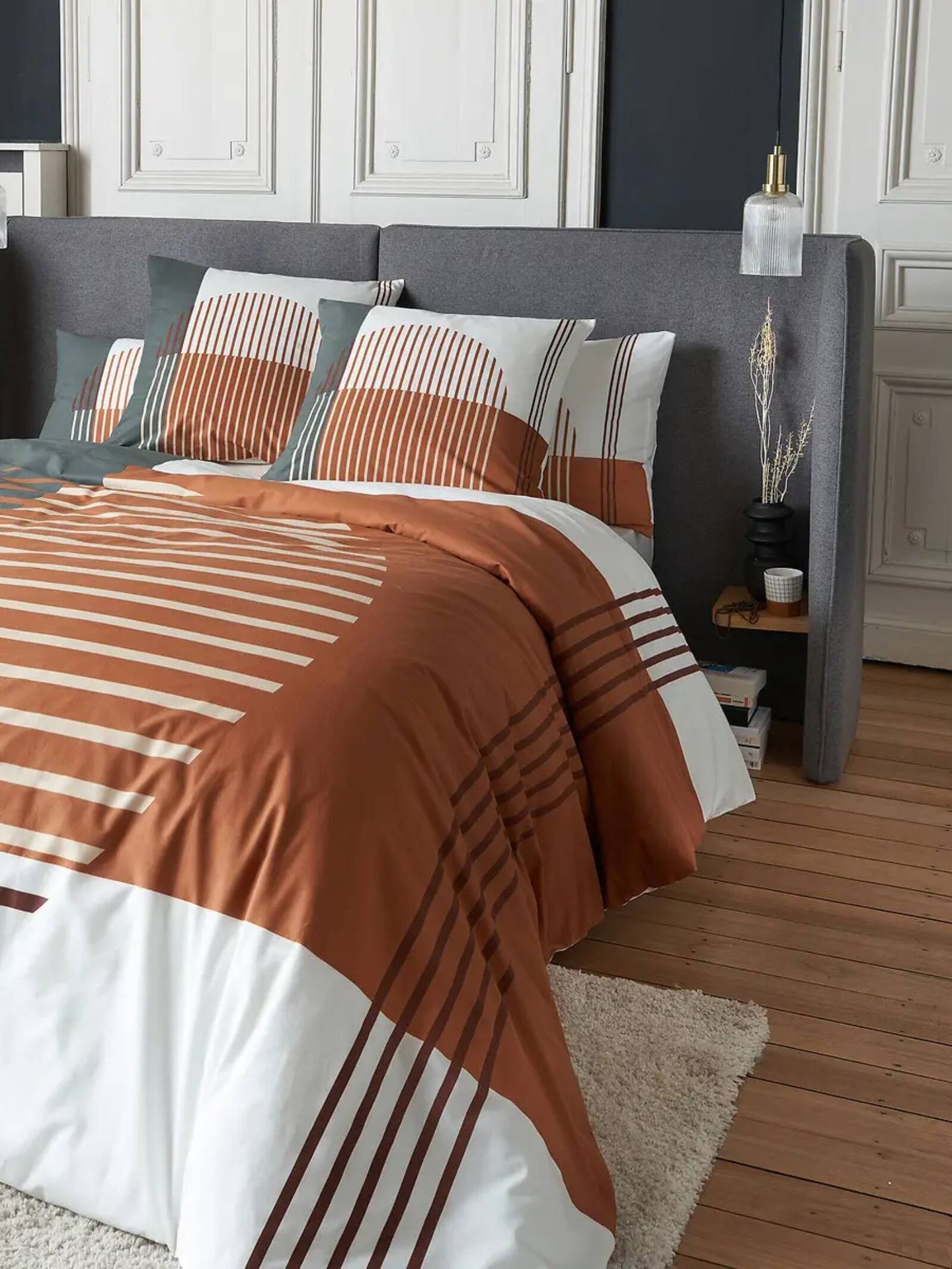 Cabeceros de cama para cambiar el aspecto de tu dormitorio. (Cortesía/La Redoute)