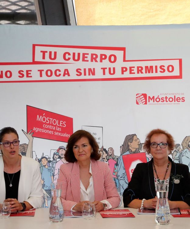 Foto: La alcaldesa de Móstoles, Noelia Posse 