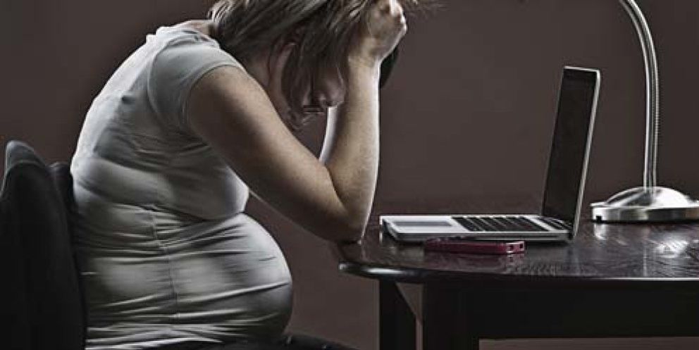 Foto: Las madres hipertensas pueden sufrir depresión durante y después del parto