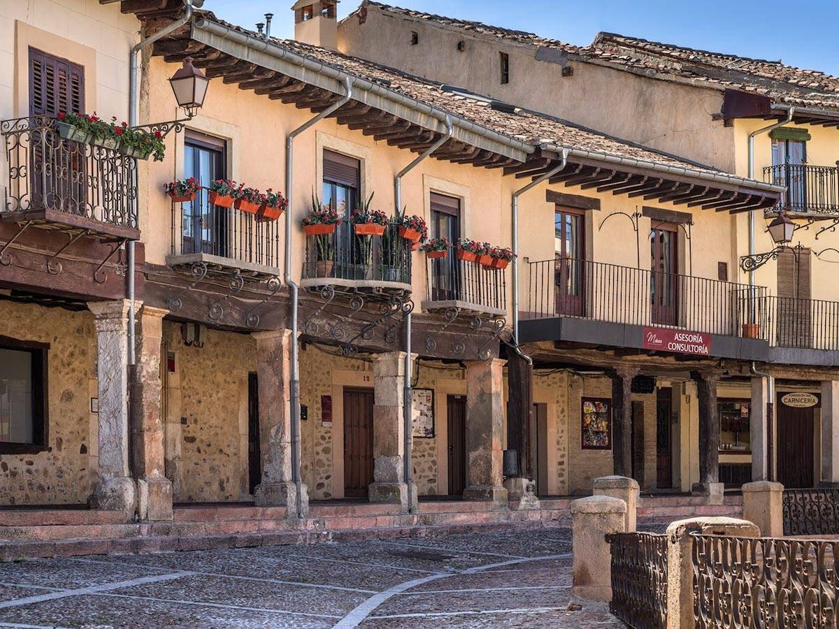 Foto: Vista de Riaza. (Segovia Turismo)