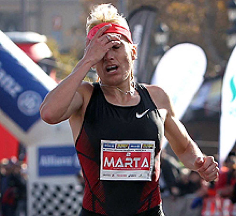 Foto: ¿Será este el final de la carrera de Marta Domínguez?
