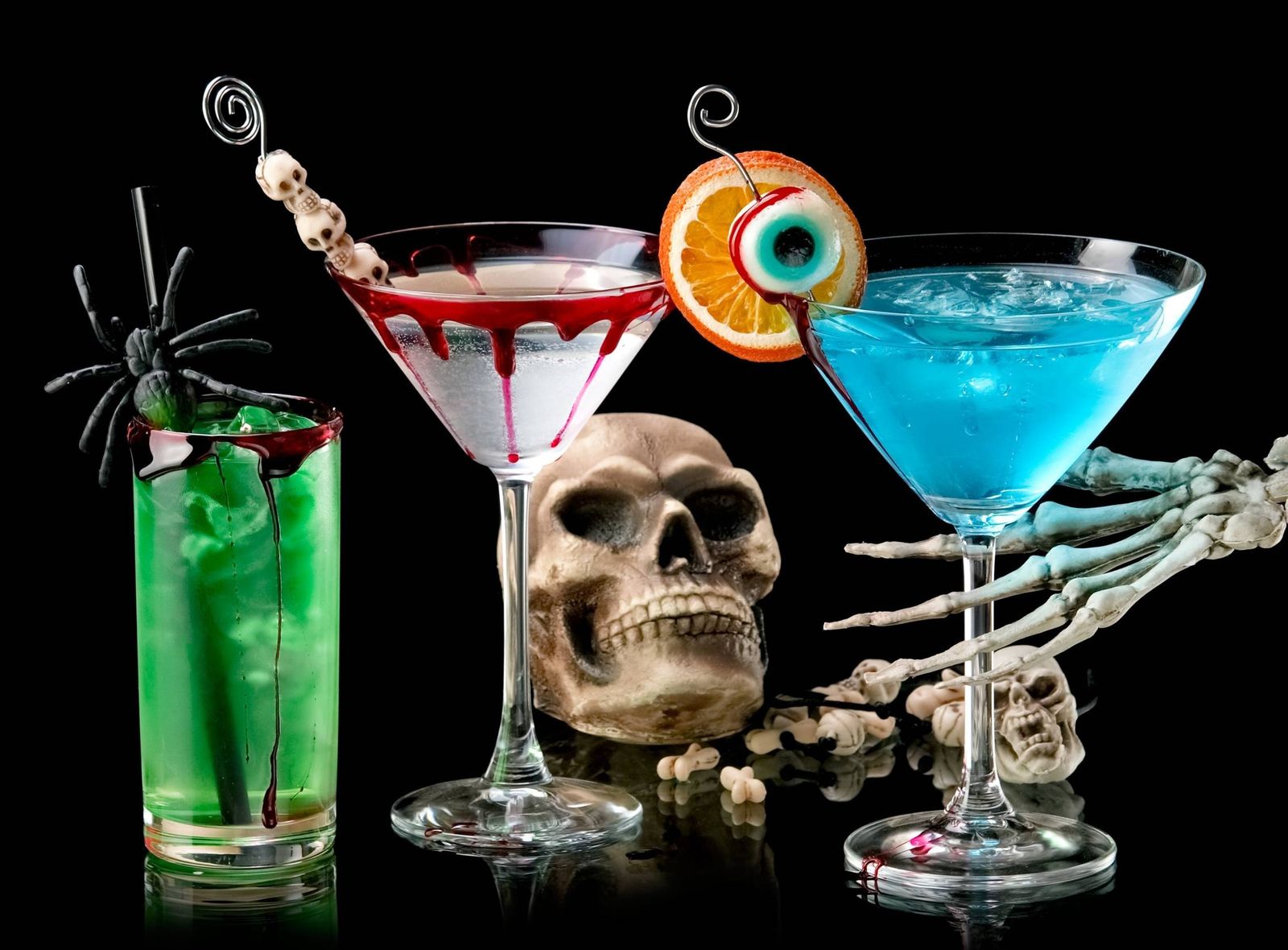 Espolvorear Microordenador estómago Halloween hasta en la copa: cócteles y otros brebajes que están de muerte
