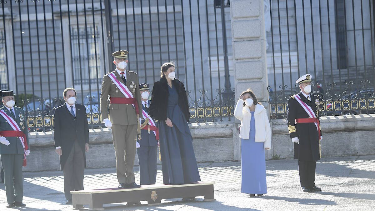 Así hemos vivido la Pascua Militar con los reyes Felipe y Letizia, minuto a minuto