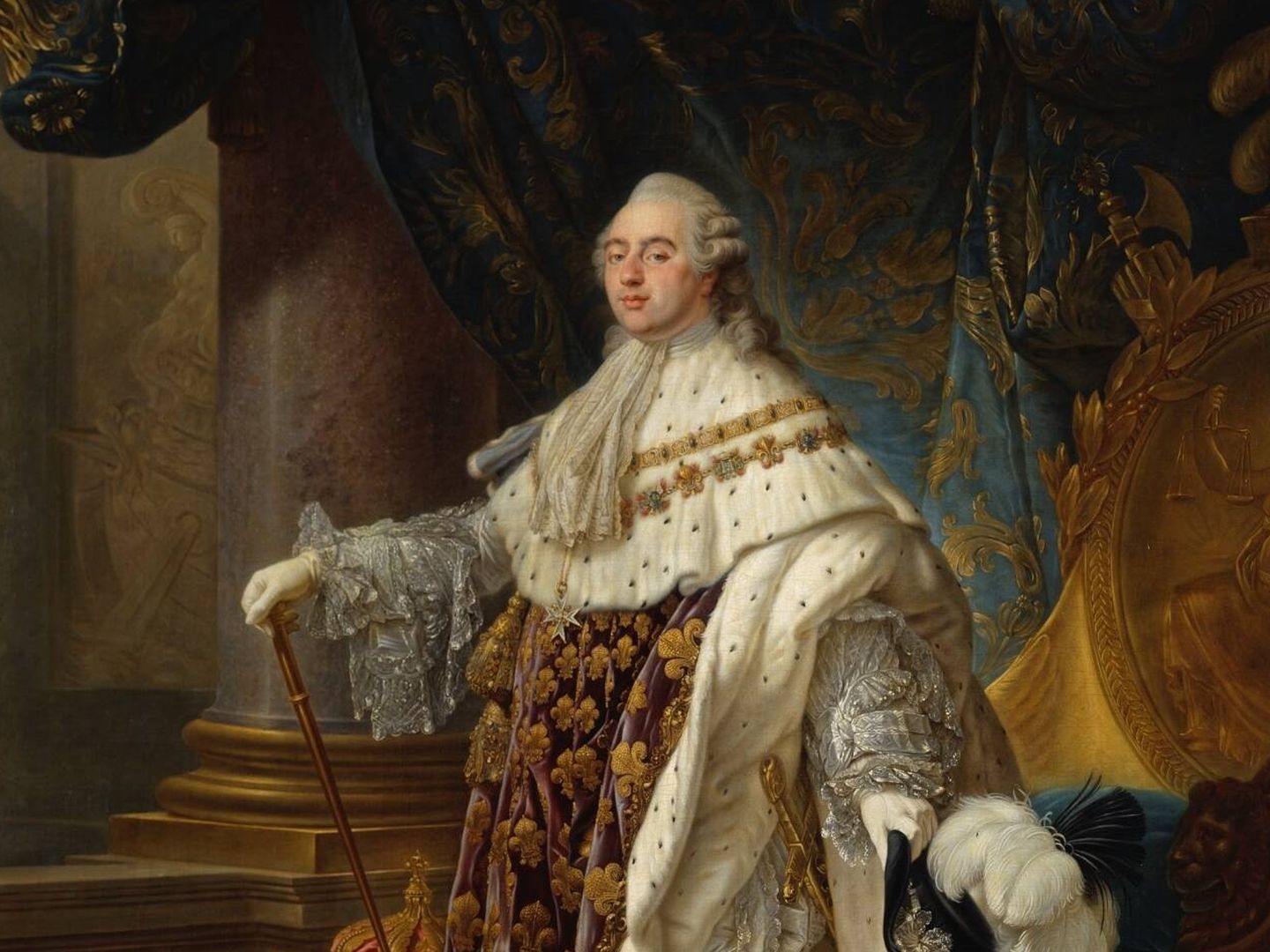Luis XVI (Fuente: Wikimedia)