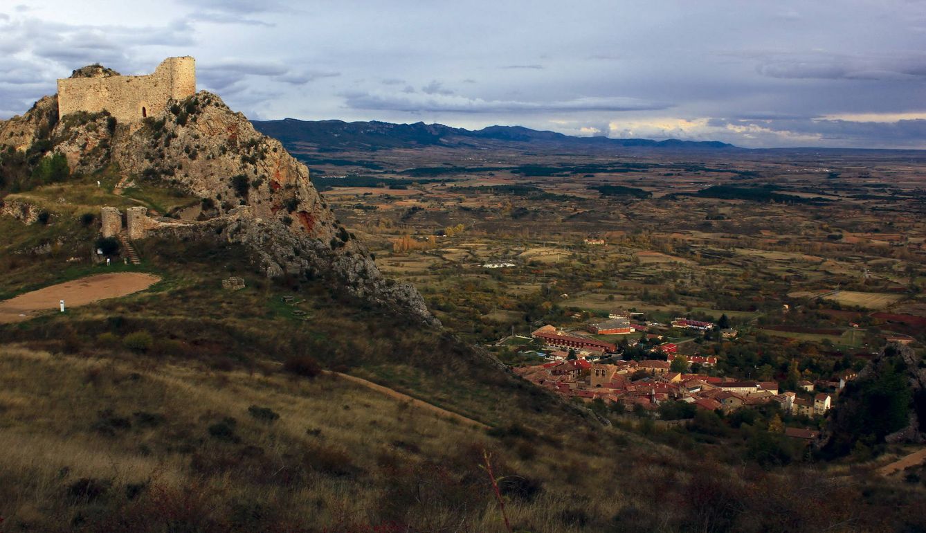 La Bureba, vista desde Poza de la Sal, pueblo natal de Félix Rodríguez de la Fuente. (Turisbox)