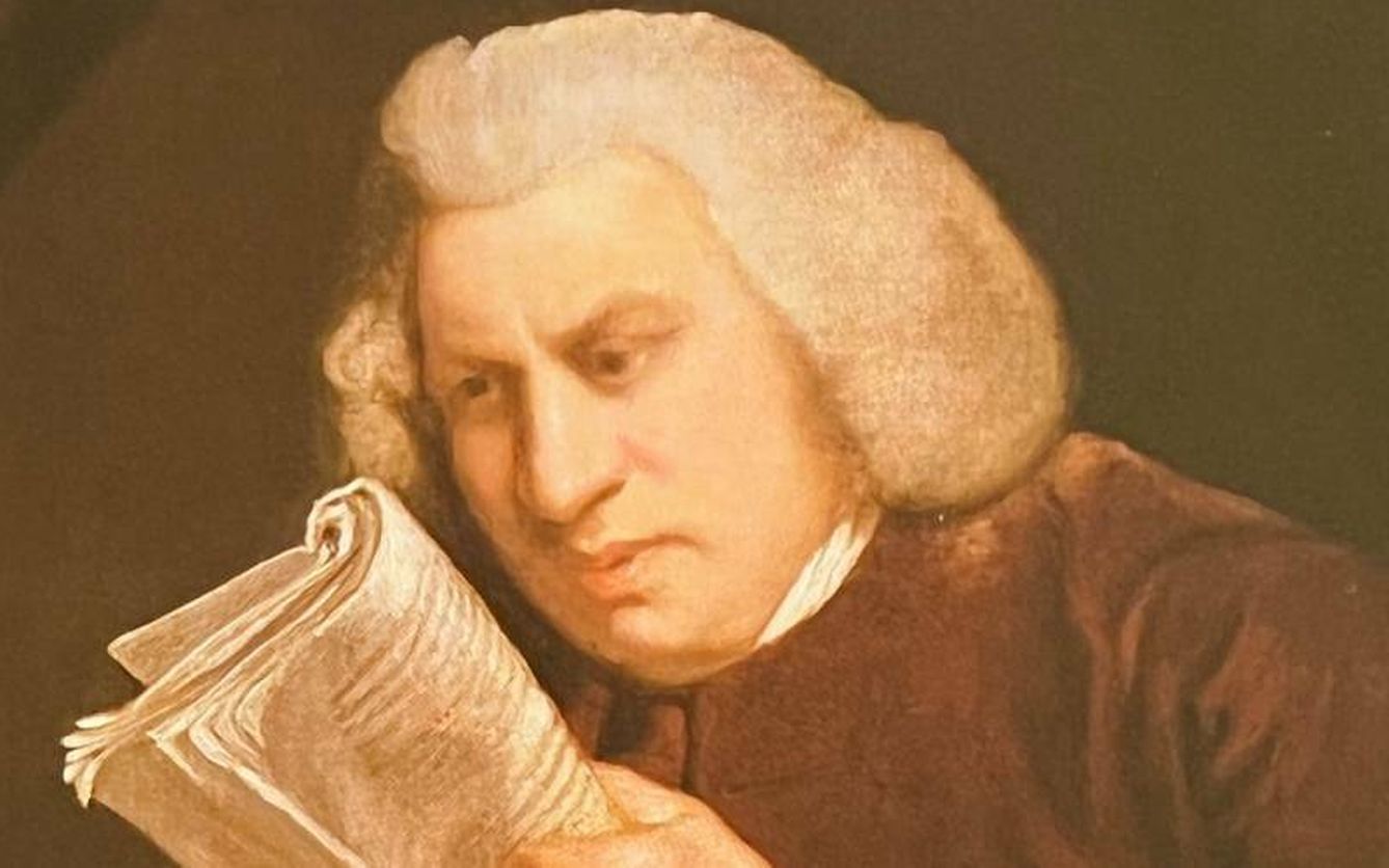 Samuel Johnson, poeta y ensayista inglés. (iStock)