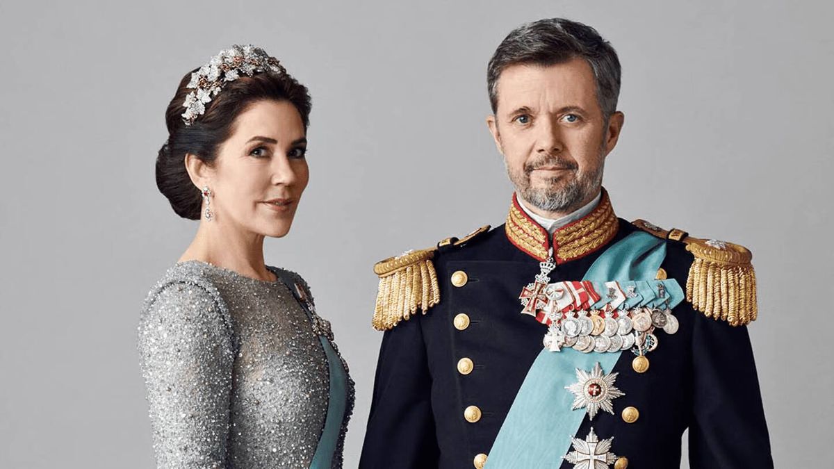 Mary de Dinamarca, una auténtica reina en los nuevos retratos oficiales de su 50 cumpleaños