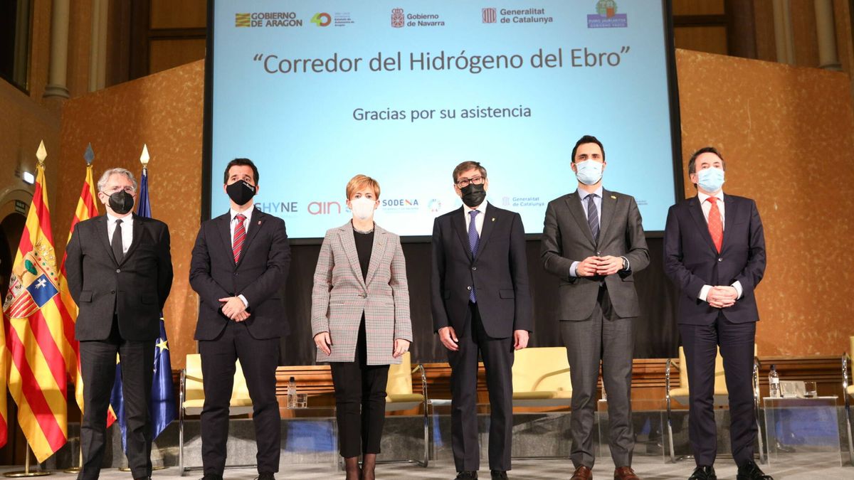Aragón lidera una alianza con cuatro CCAA más para producir hidrógeno verde  