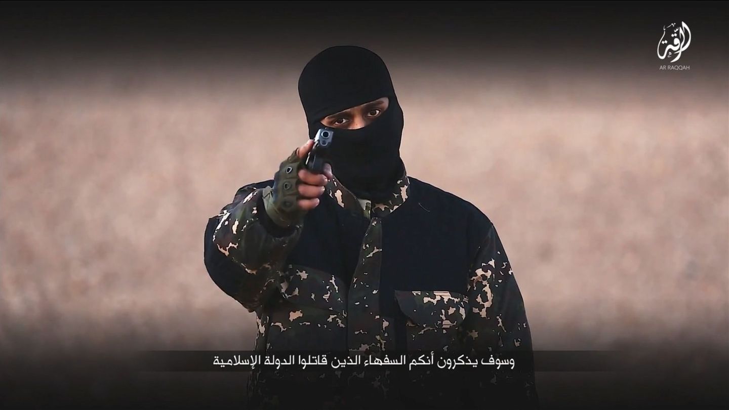 Vídeo de propaganda de Estado Islámico (Reuters)