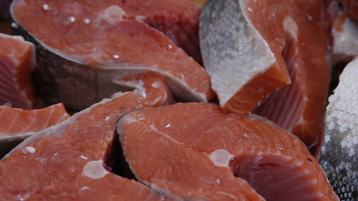 Los pescados grasos como el salmón ayudan a controlar el asma en los niños