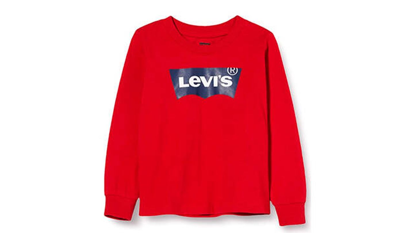 Camiseta de manga larga para bebé Levi's