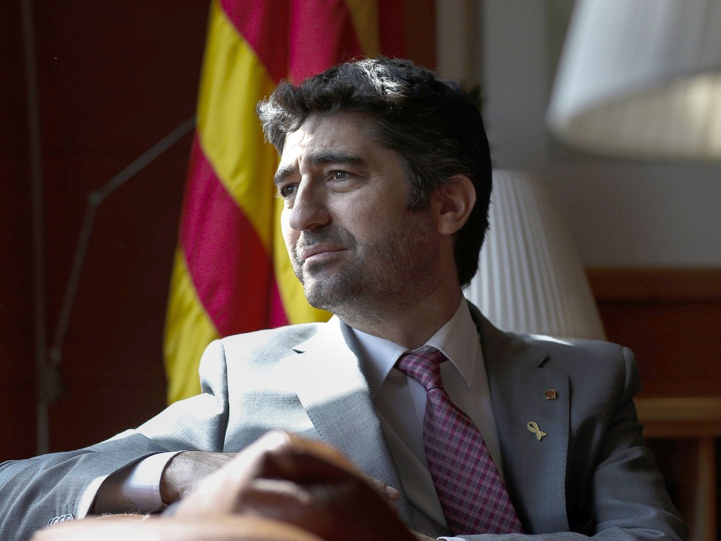 Jordi Puigneró, en una fotografía de archivo. (EFE)