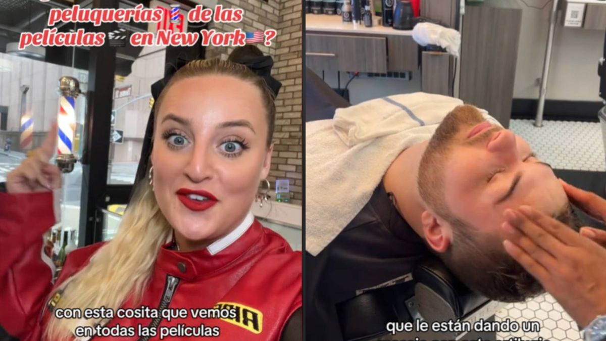 Una española enseña lo que se gasta su novio estadounidense en ir a esta peluquería de Nueva York
