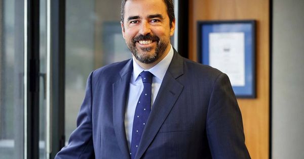 Foto: Víctor Allende, ejecutivo de Caixabank. 