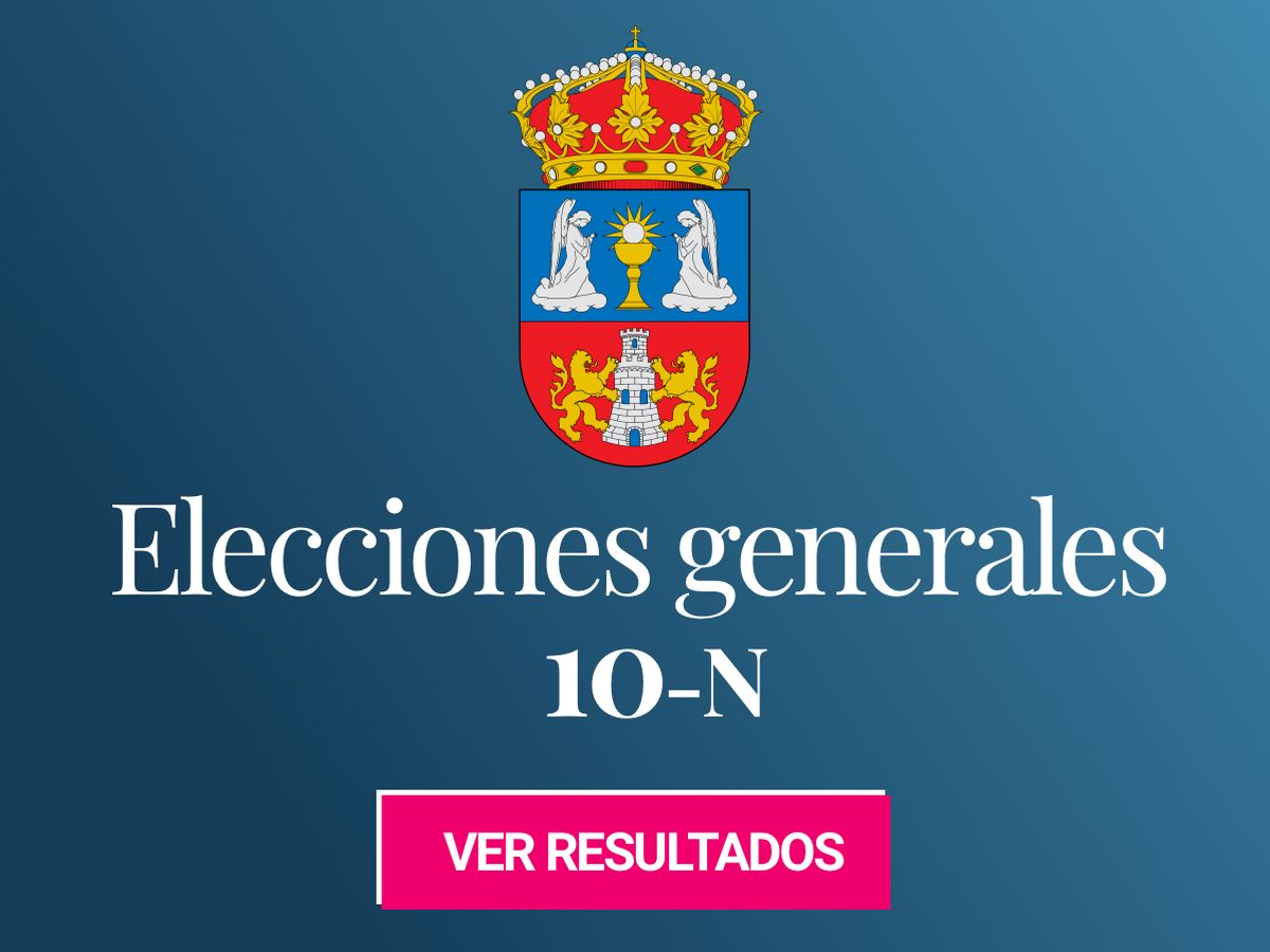 Foto: Elecciones generales 2019 en la provincia de Lugo. (C.C./SanchoPanzaXXI)