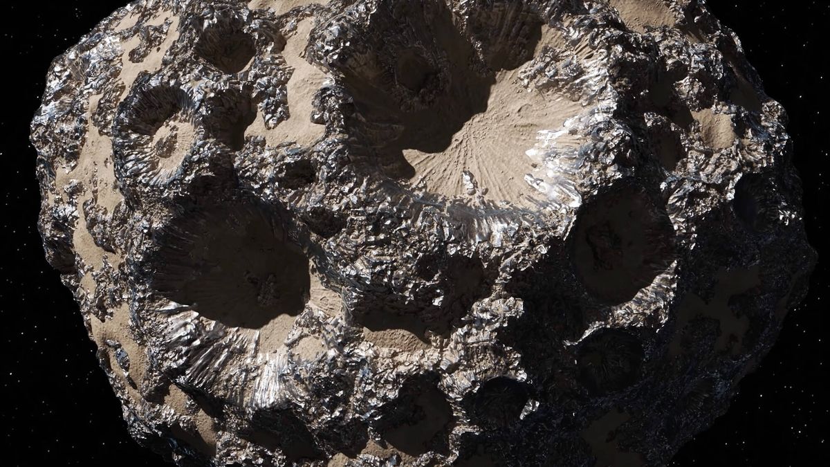 La NASA se lanza a por un asteroide de oro y platino que cuesta 10.000 billones