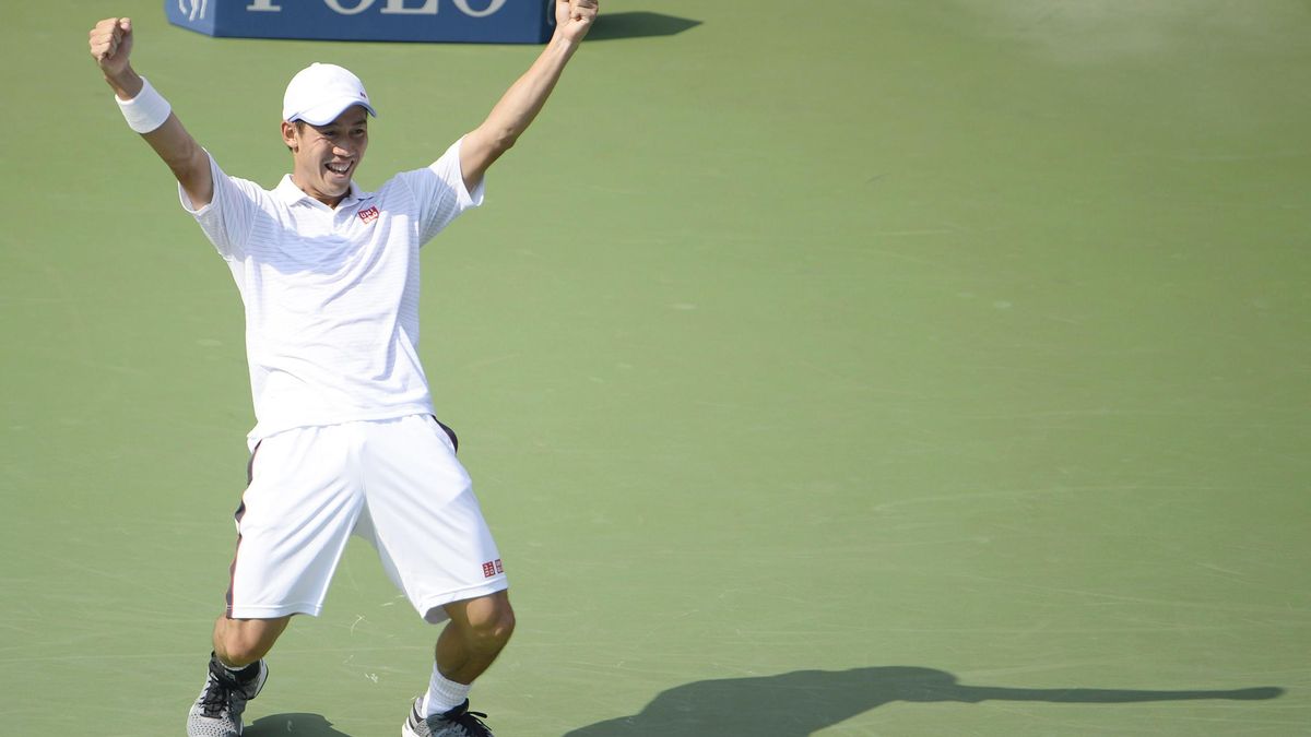 Nishikori hace historia ante Djokovic: primer asiático en una final de Grand Slam