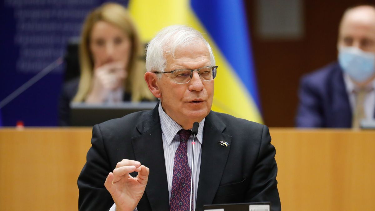 El 'momento Borrell': la crisis ucraniana hace a la UE aprender "el lenguaje del poder"