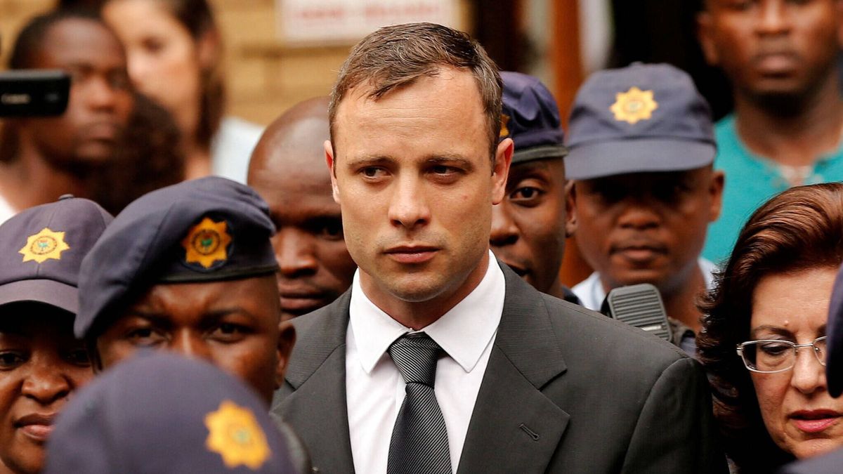 El gran cambio físico de Oscar Pistorius tras salir de la cárcel 10 años después