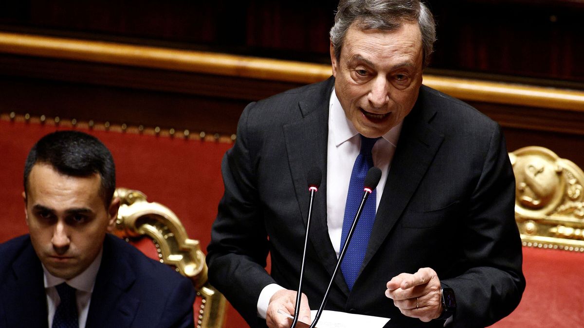 El derrumbe del Gobierno de Draghi es una temeridad para Italia, Europa y España