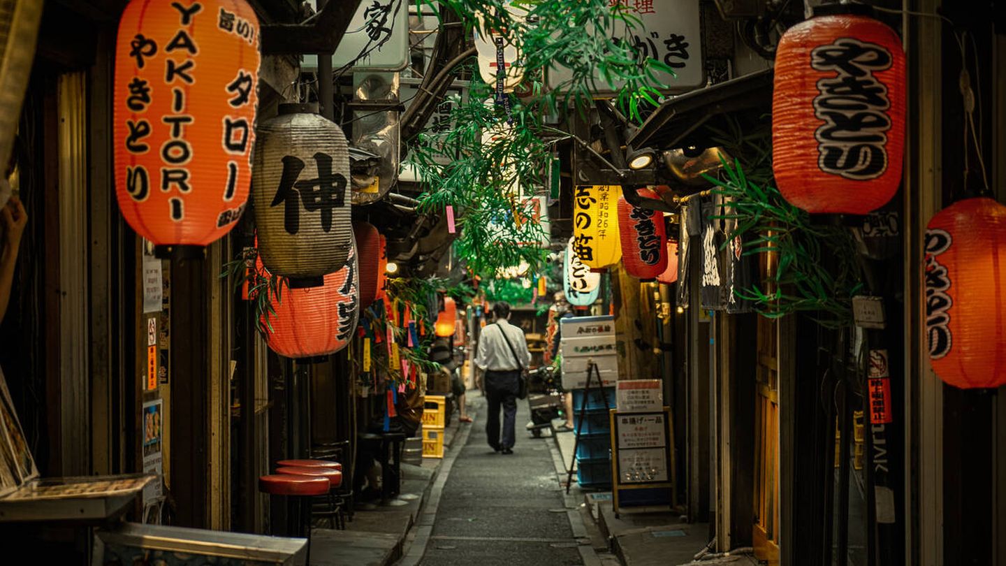El Callejón de los recuerdos en Shinjuku, Tokio (Fuente: iStock)