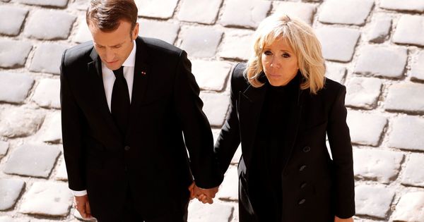 Foto: Los Macron, hace unos días. (EFE)