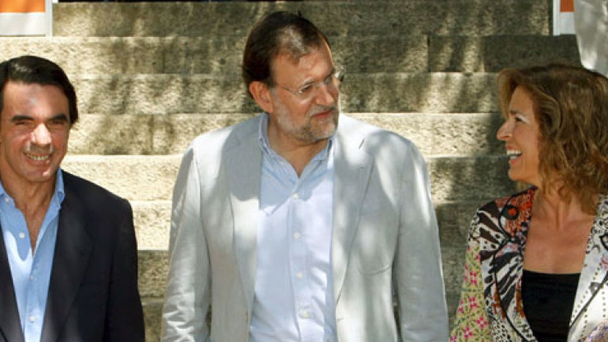 Ana Botella niega que Aznar esté conspirando contra Rajoy