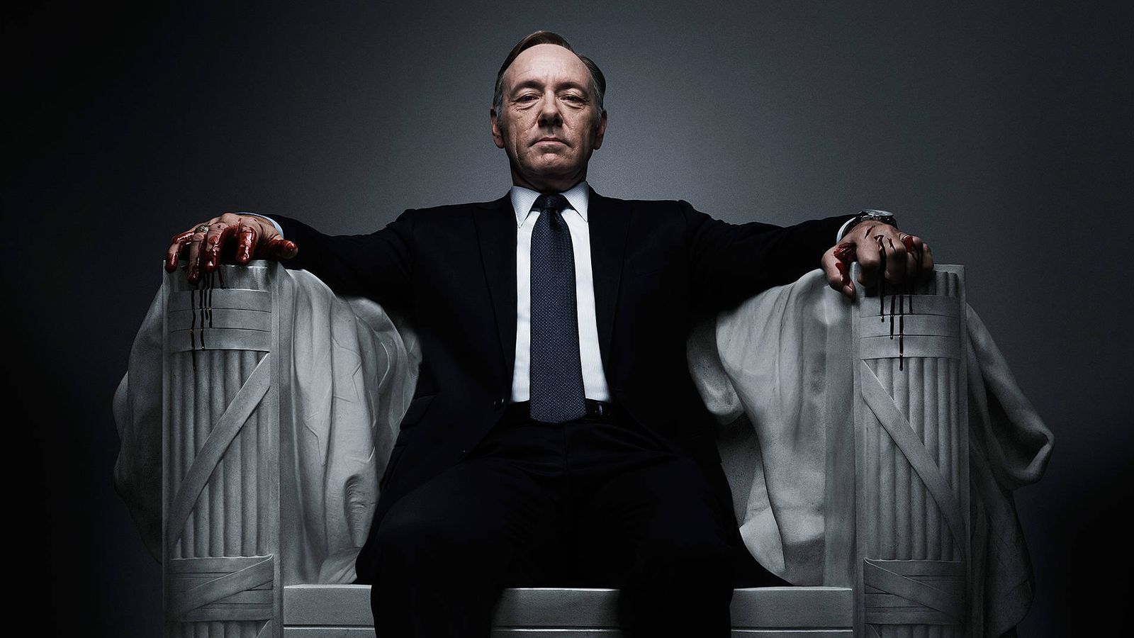 Foto: Kevin Spacey, protagonista de 'House of Cards'.