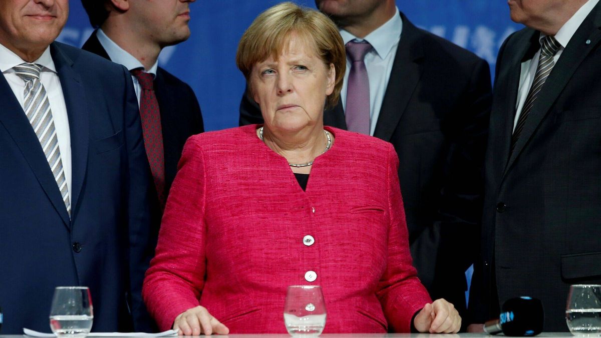 Adiós Merkel: se va la mujer más importante de tu vida después de tu madre