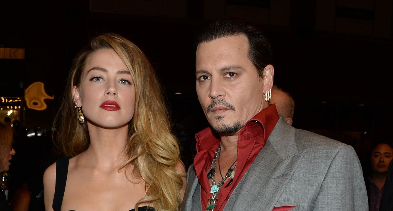Foto: Johnny Depp y Amber Heard en el festival de Toronto (Gtres)