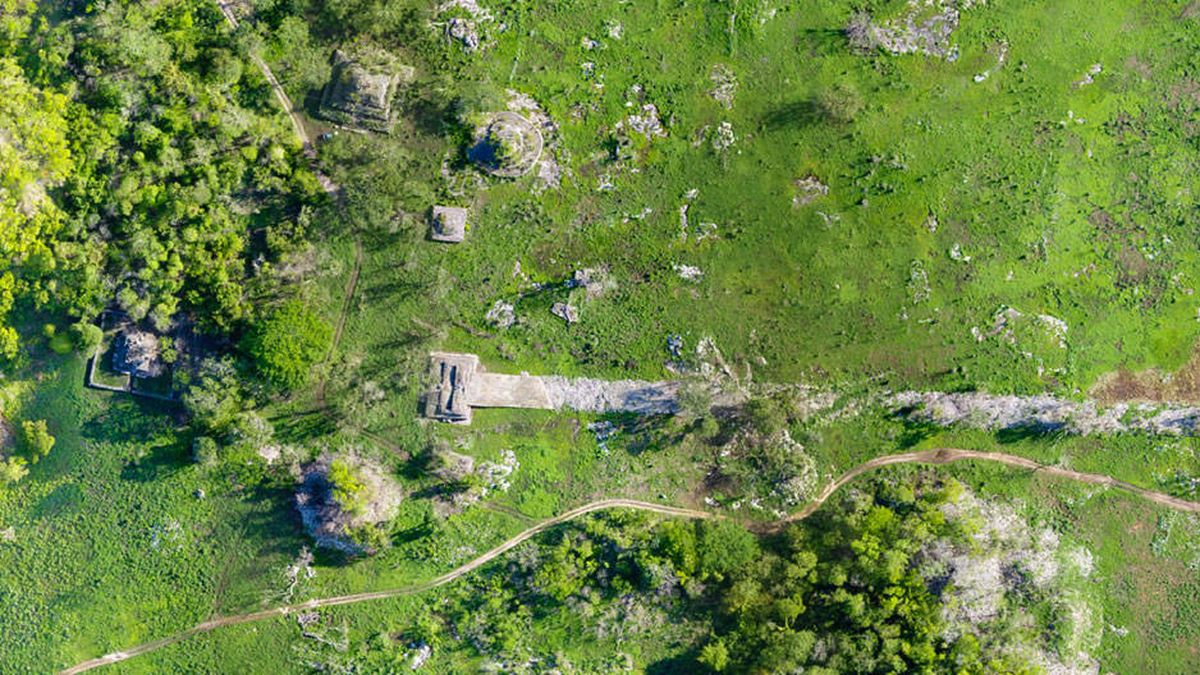 Descubren una "autopista" maya de 100 km en México gracias a tecnología láser