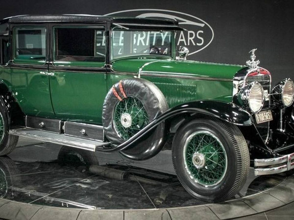 Foto: Cadillac de Al Capone: Foto: Celebrity Cars