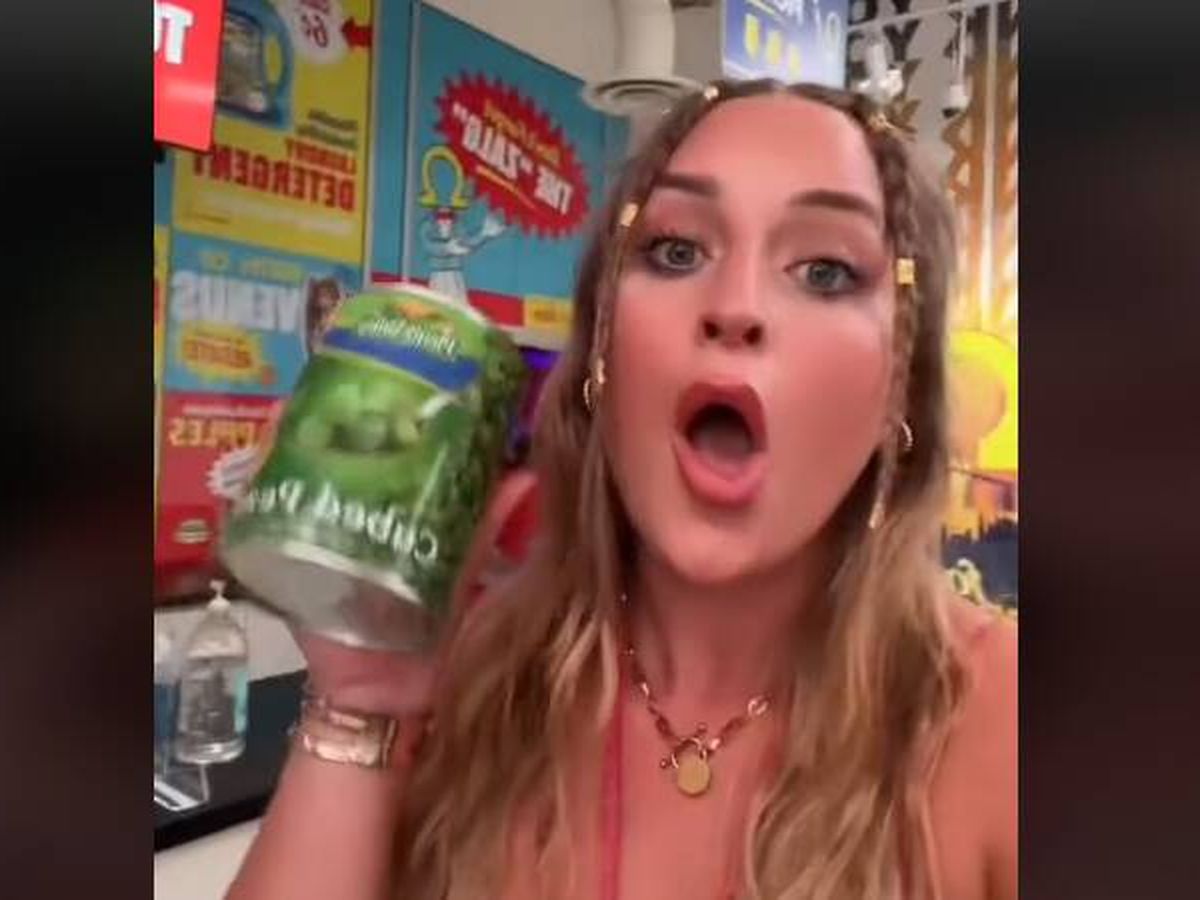 Foto: Una española descubre en Las Vegas el supermercado 'más extraño' del mundo (TikTok/@aquisandrax)