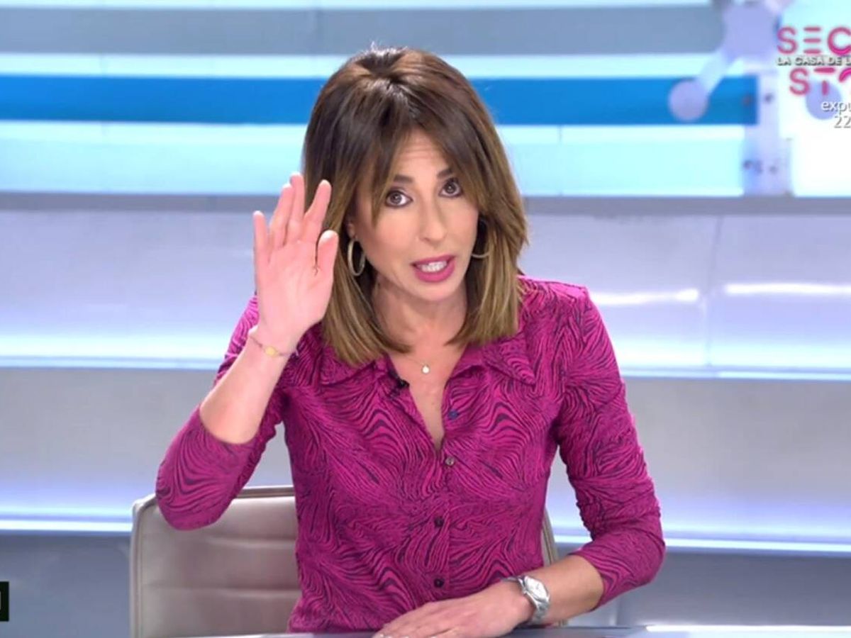 Foto: Ana Terradillos, presentadora de 'El programa de Ana Rosa'. (Mediaset)