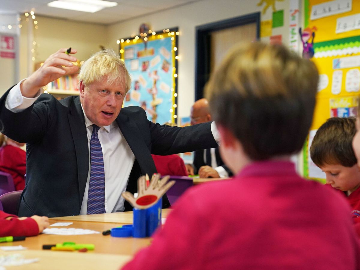 Foto: El primer ministro británico, Boris Johnson. (Reuters/Pool/Steve Parsons)