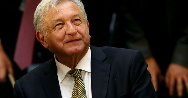 Foto: López Obrador. (Reuters)