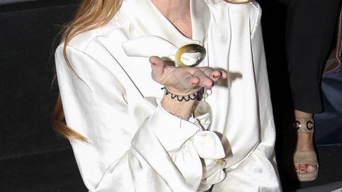 Y Lindsay Lohan resucitó en la MBFWM, la fiesta de la moda española