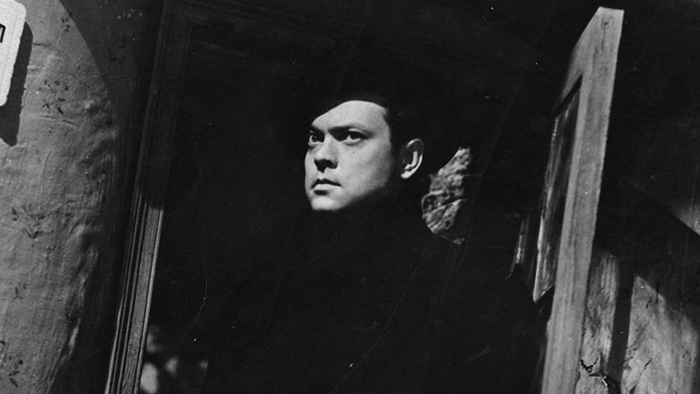 Orson Welles en 'El tercer hombre'.