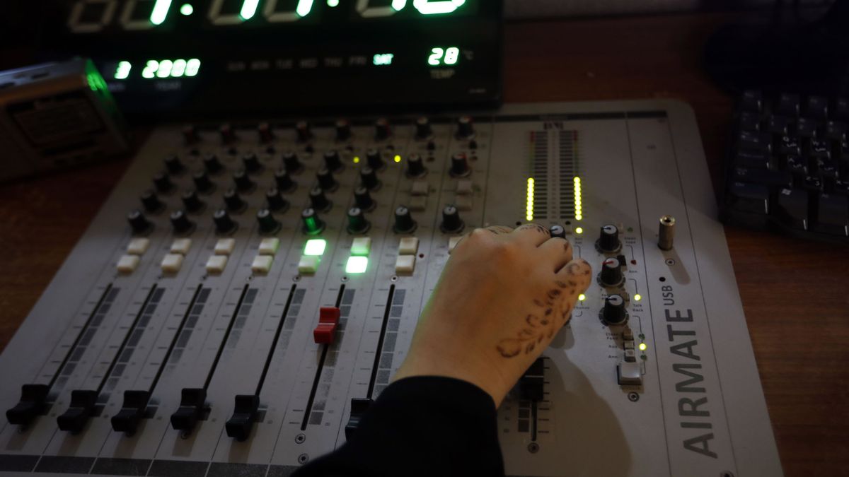 'El Pirata' de RockFM se recupera tras sufrir un infarto durante la emisión de su programa en directo