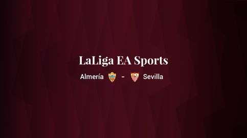 Almería - Sevilla: resumen, resultado y estadísticas del partido de LaLiga EA Sports