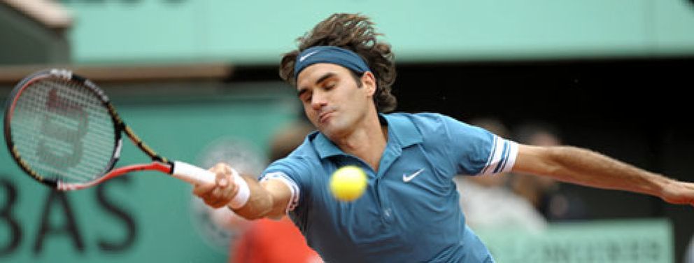 Foto: Soderling elimina a Federer con poderío