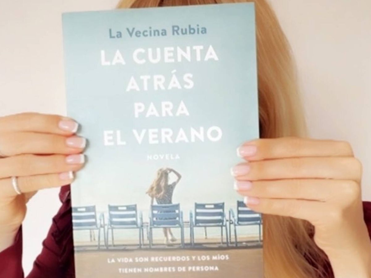 Foto: La Vecina Rubia muestra el estado actual de su cicatriz. (Instagram/@lavecinarubia)