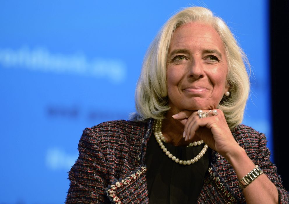 Foto:  La directora gerente del Fondo Monetario Internacional (FMI), Christine Lagarde (Efe)