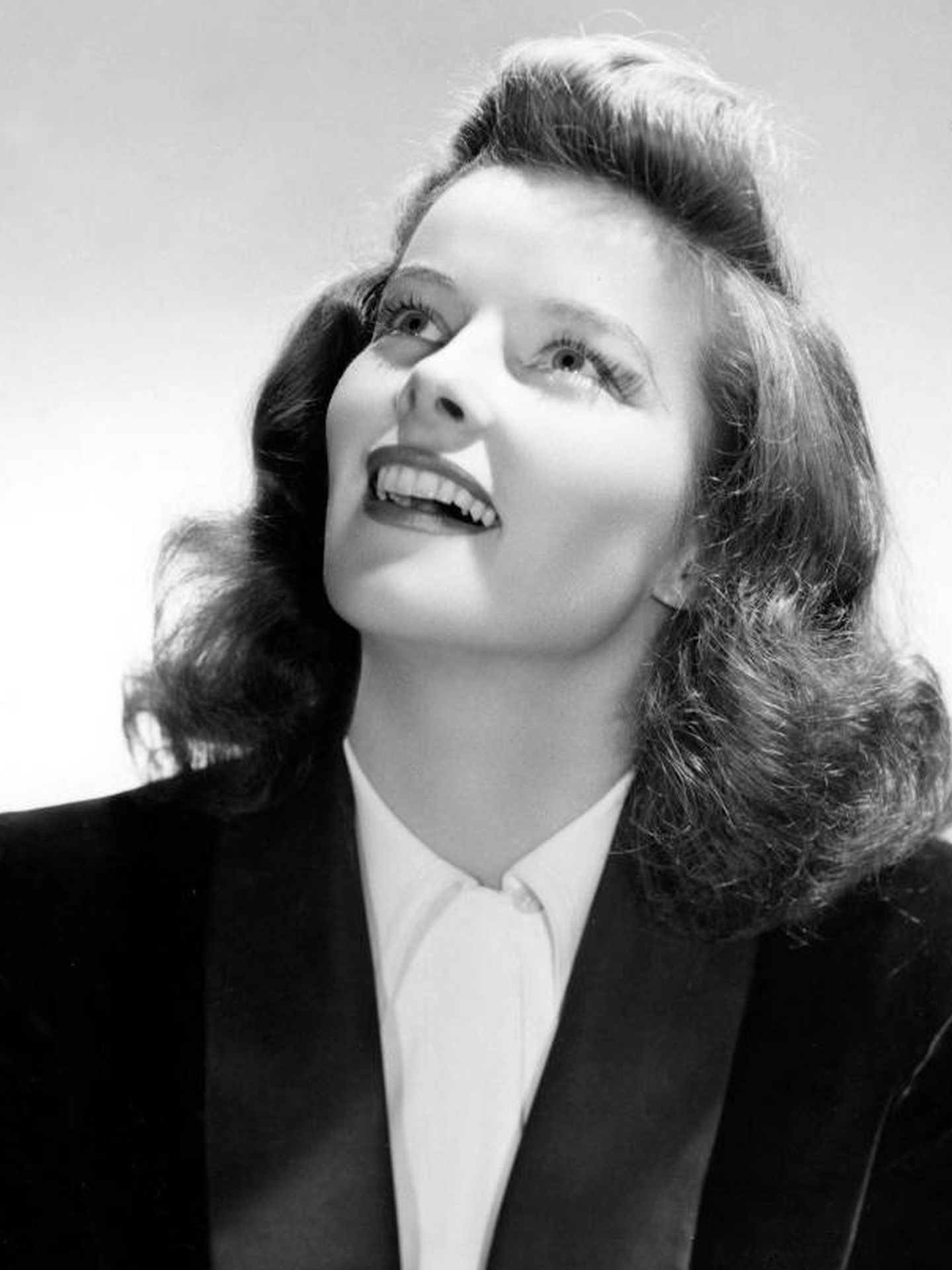 Katharine Hepburn, en los años 40. (Cordon Press)