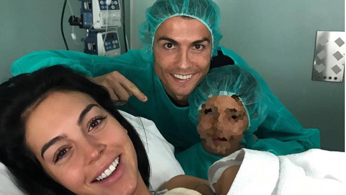 Cristiano Ronaldo y Georgina Rodriguez ya son padres: Alana Martina ha nacido