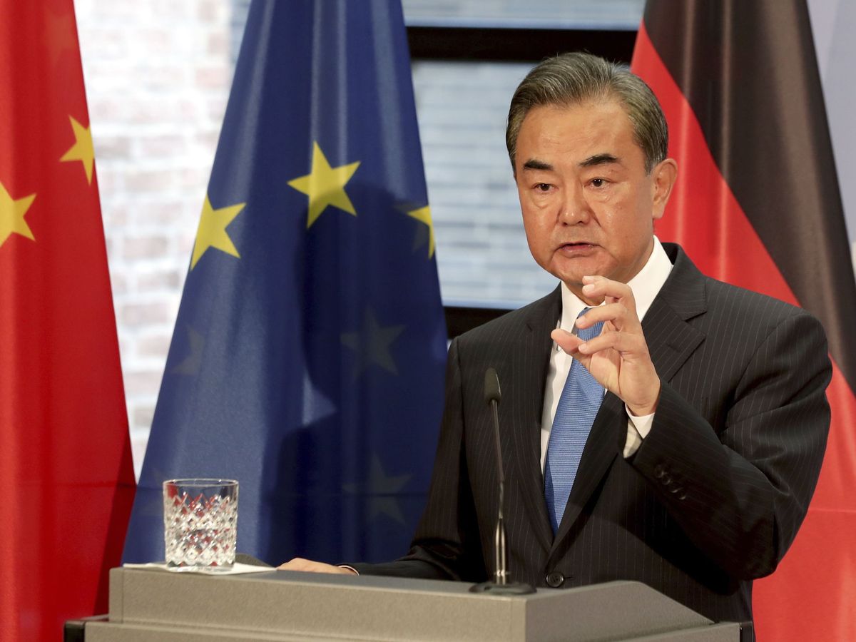 Foto: El ministro de Asuntos Exteriores chino, Wang Yi. (EFE)