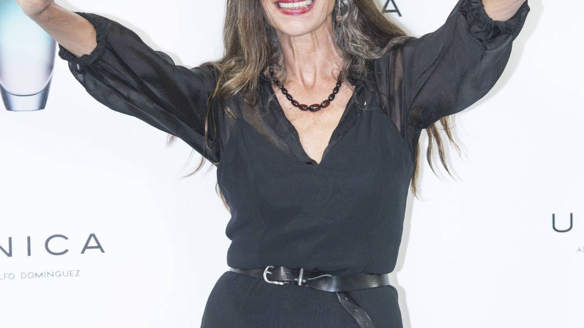 Ángela Molina, icono de belleza tras la polémica del anuncio con sus arrugas