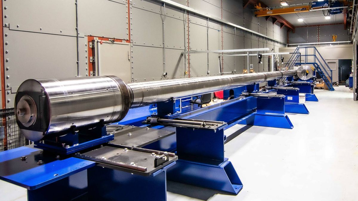 El gigantesco cañón de fusión que puede eliminar a las eléctricas para siempre