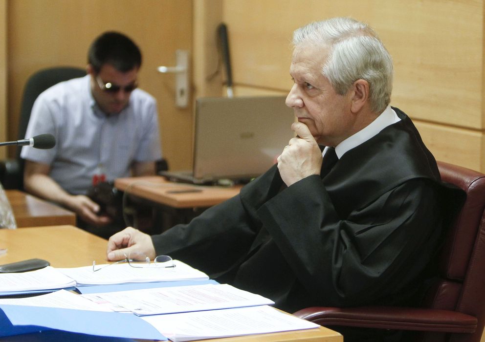 Foto: El abogado defensor de Luis Bárcenas, Javier Gómez de Liaño, (EFE)